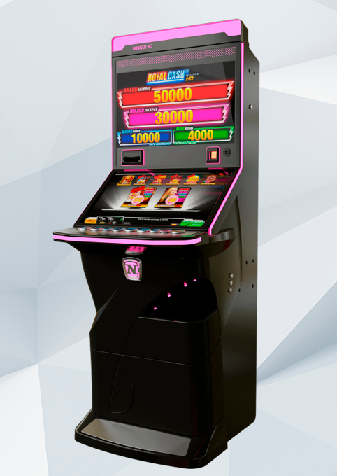 Novomatic Royal cash de Luxe