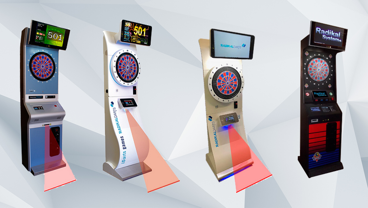  DIANAS ELECTRÓNICAS Radikal Darts 