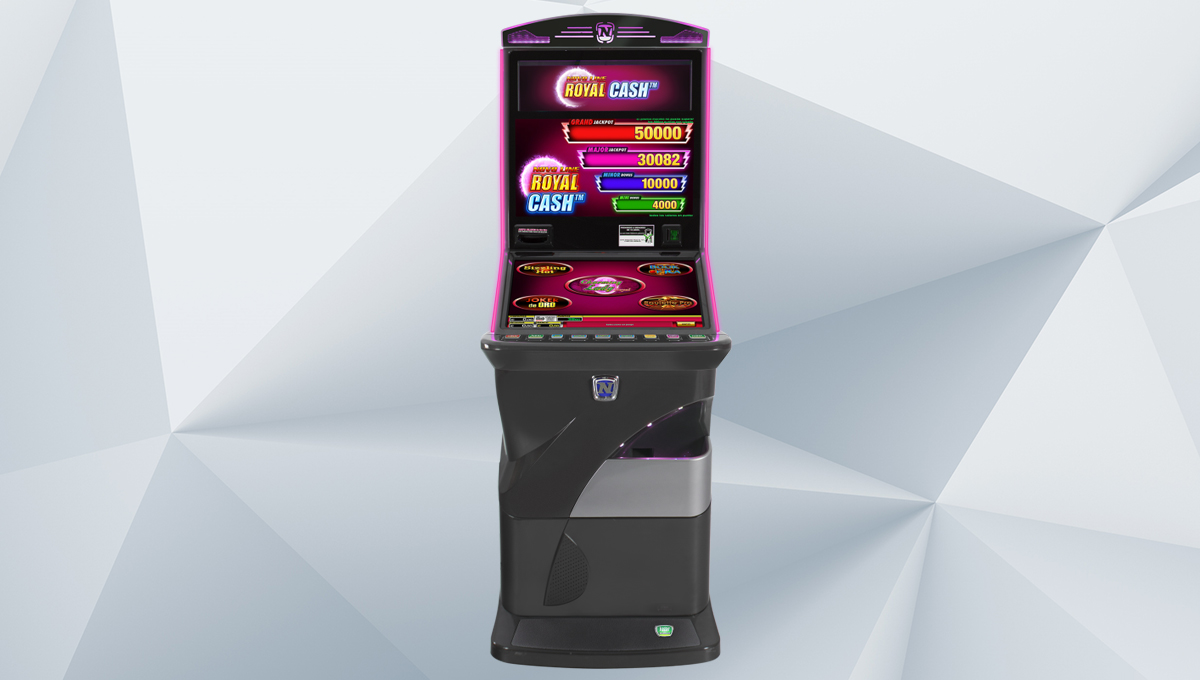 Novomatic Royal cash